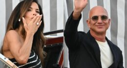 Bezos-Sanchez wedding latest: Celebrations kick off in Venice as locals continue to protest
