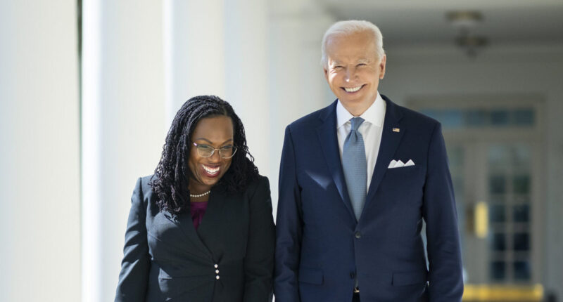 Biden Justice Ketanji Brown Jackson Is Making Millions.