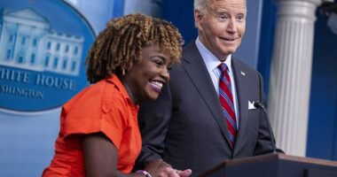 White House Press Secretary Karine Jean-Pierre was the ultimate Biden loyalist while serving as his press secretary