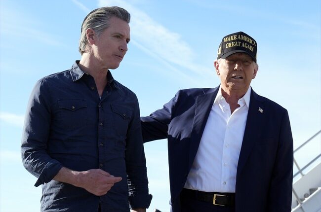 Big Daddy Takes Newsom to the Woodshed – RedState