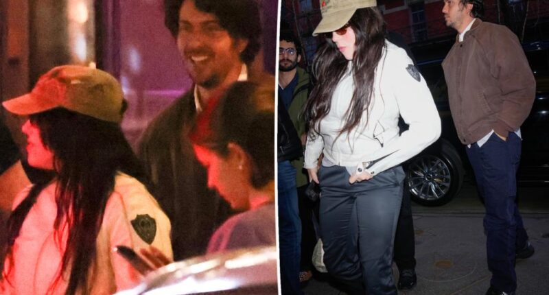 Billie Eilish and Nat Wolff passionately kiss in Italy