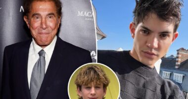Billionaire Steve Wynn's stepson Nick Hissom dating an OnlyFans star Reno Gold