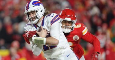 Bills Face Stark Warning Over Problem Around QB Josh Allen