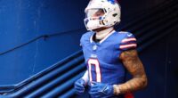 Bills' Keon Coleman Has Blunt Take on His Rookie Season: 'Gotta Be Better'