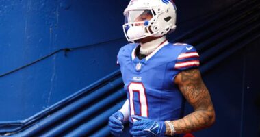 Bills' Keon Coleman Has Blunt Take on His Rookie Season: 'Gotta Be Better'