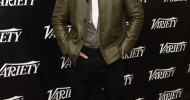 Zoolander once said, 'I'm pretty sure there's a lot more to life than being really, really, ridiculously good looking. And I plan on finding out what that is.' Chace seen here March 12, 2022