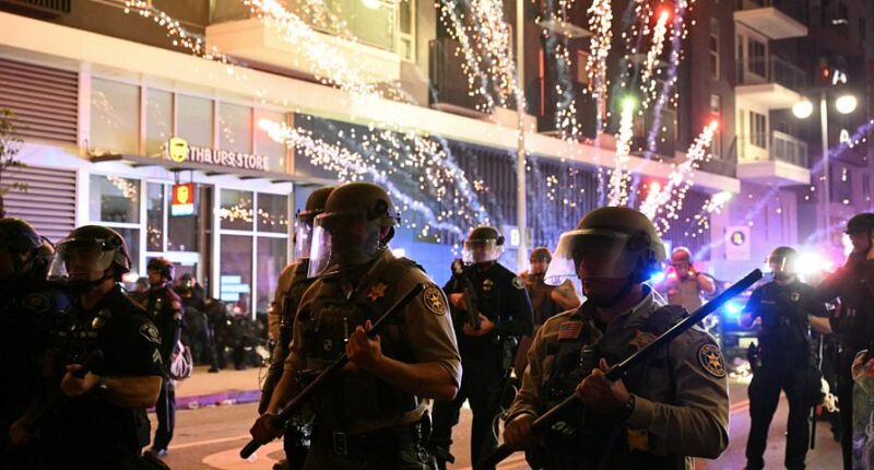 Body found outside looted store as LA riots take deadly turn: Live updates