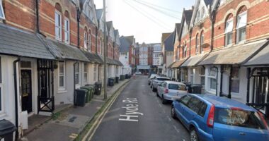 Bomb squad called after ‘mystery liquid’ found in English coastal town prompts evacuation of 160 homes
