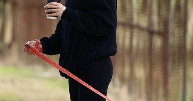 Corbie Walpole, who was jailed for four and half years for setting her childhood friend on fire after he made what she deemed misogynistic comments, is appealing against the length of her sentence. Walpole is pictured the day before she was locked up