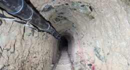 Border Patrol Found a Massive Tunnel From Tijuana to the U.S.