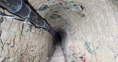 Border Patrol Found a Massive Tunnel From Tijuana to the U.S.