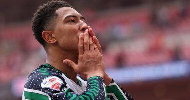 Jobe Bellingham looks set to leave Sunderland following their promotion to the Premier League