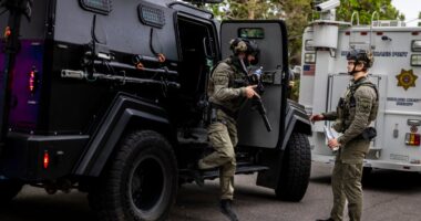 Boulder Colorado attack latest: Six injured after man throws ‘flamethrower’ at pro-Israel rally