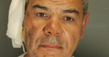 Boulder terror attack latest: Suspect Mohamed Soliman's grisly mugshot... as his illegal migrant past is revealed