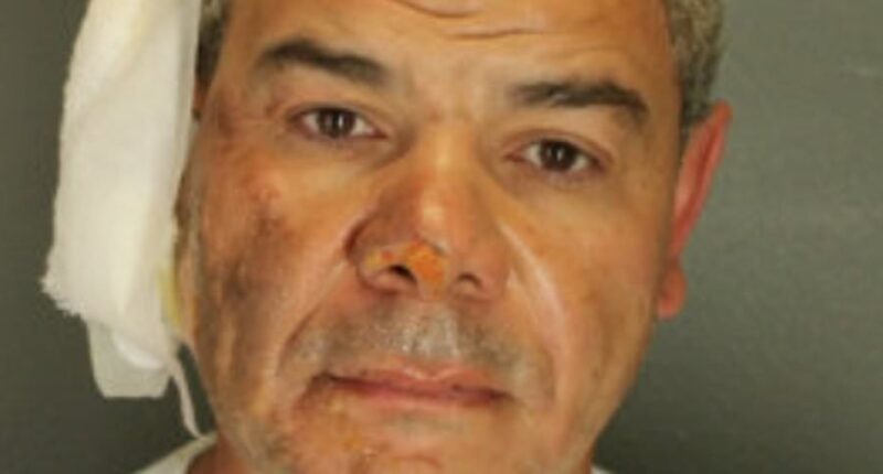 Boulder terror attack latest: Suspect Mohamed Soliman's grisly mugshot... as his illegal migrant past is revealed