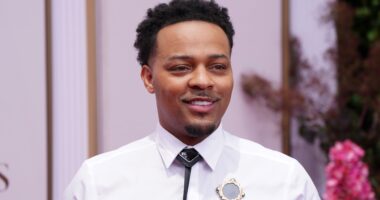 Bow Wow Shares Rare Photo Son Stone Fifth Birthday Party