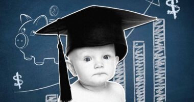 Brace yourself: This is exactly how much you should have saved for your kid’s college by the time they’re 5, 13 and 18