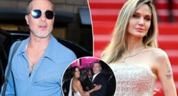 Brad Pitt, Angelina Jolie both take in NYC but estranged exes having polar opposite Big Apple trips: sources