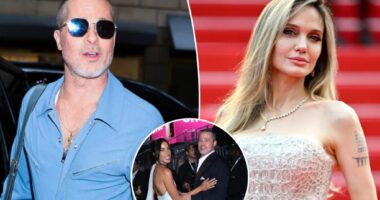 Brad Pitt, Angelina Jolie both take in NYC but estranged exes having polar opposite Big Apple trips: sources