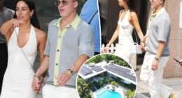 Brad Pitt, Ines de Ramon shop in Tokyo after his LA home was 'ransacked' by burglars