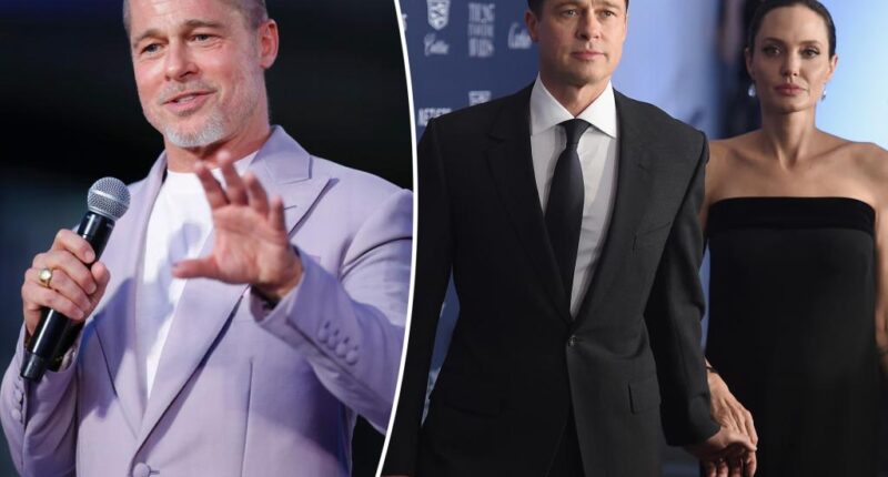 Brad Pitt admits to mistakes after Angelina Jolie divorce is finalized