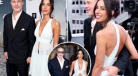 Brad Pitt and Ines de Ramon have date night at 'F1' premiere