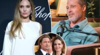 Brad Pitt details first AA meeting after 'difficult' Angelina Jolie divorce