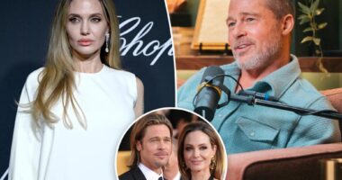 Brad Pitt details first AA meeting after 'difficult' Angelina Jolie divorce