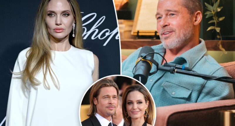 Brad Pitt details first AA meeting after 'difficult' Angelina Jolie divorce