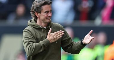 Thomas Frank is shaping up as a leading candidate to replace Ange Postecoglou at Spurs