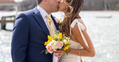 After more than a decade of heartbreak and loss, Kaitlin Palmieri, a 40-year-old school psychologist from Long Island, has finally found happiness with her new husband, Sean