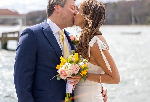 After more than a decade of heartbreak and loss, Kaitlin Palmieri, a 40-year-old school psychologist from Long Island, has finally found happiness with her new husband, Sean