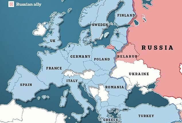 'British mothers must accept their sons have to die to defend Finland, or there is no NATO': Chilling warning as Putin looks to test if Europe will stand up to his forces