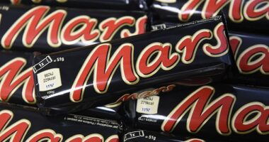 News of a nostalgic Australian chocolate snack hitting shelves in the UK has left foodies divided (stock image)