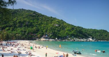 British woman found dead on full moon party island in Koh Phangan Thailand