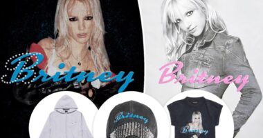 Britney Spears teams up with Balenciaga for merch collection and playlist