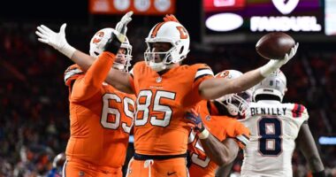 Broncos TE Lucas Krull Facing 'Uphill Climb' To Make Roster
