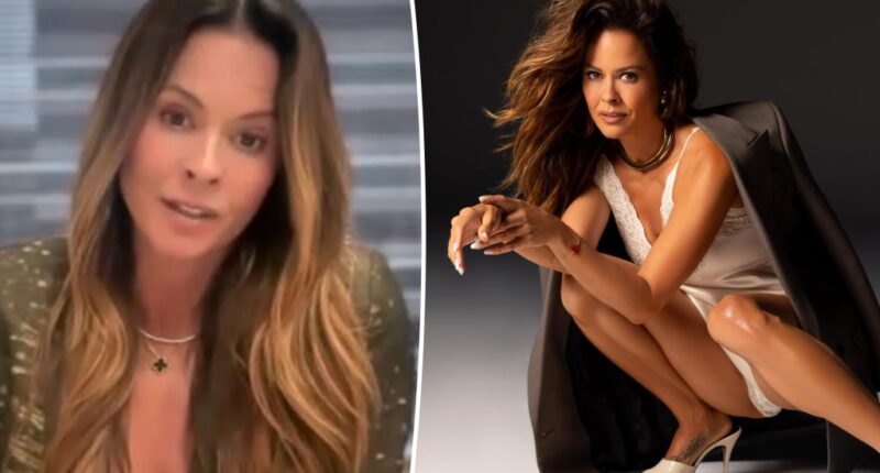 Brooke Burke gives warning on 'quick fixes' like Ozempic