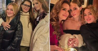 Brooke Shields only giving one daughter her jewelry when she dies
