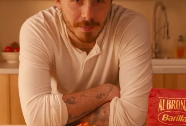 Brooklyn Beckham failed to acknowledge his dad David’s knighthood on Friday as their family feud rumbles on