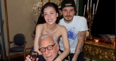 Brooklyn Beckham has shared a gushing birthday about his billionaire father-in-law Nelson Peltz after snubbing his own dad David's big day