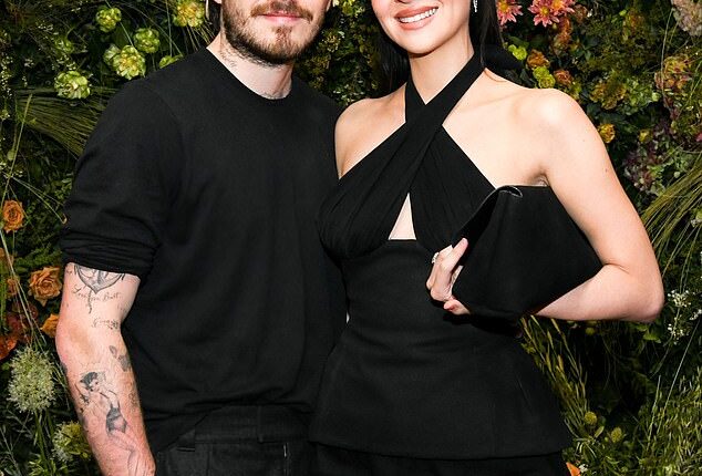 Brooklyn Beckham has reportedly told his famous family that he wants 'no contact' with them in the latest devastating turn of their ongoing feud(pictured with wife Nicola Peltz)