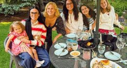 Bruce Willis' wife Emma Heming rung in her 47th birthday during a lowkey celebration with her blended family this week
