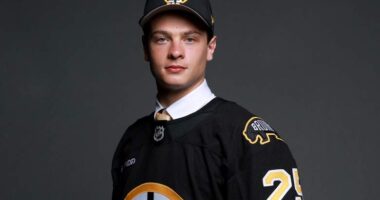 Bruins' James Hagens Responds to Islanders Trade Speculation