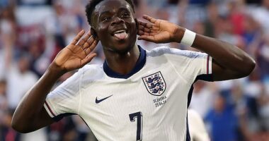 Bukayo Saka will be one of Thomas Tuchel's most important attacking assets as England boss