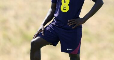 Bukayo Saka is left OUT of England's matchday squad to face Andorra - with the Arsenal star still yet to play under Thomas Tuchel