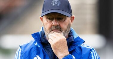 Steve Clarke looks to have run out of ideas, and it's surely time for him to go as Scotland boss