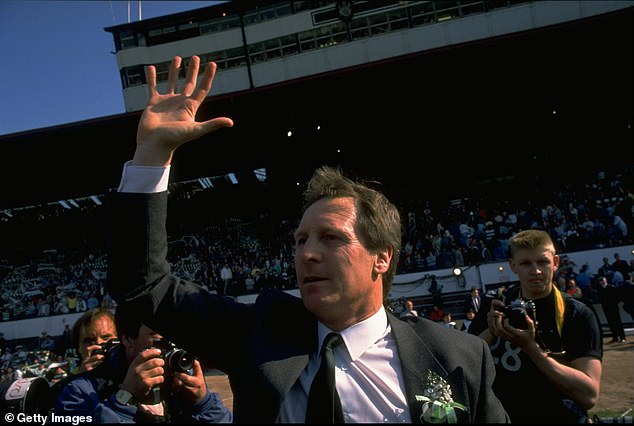 Billy McNeil led the Celtic side that won a quadruple of European Cup, league title, Scottish Cup and League Cup