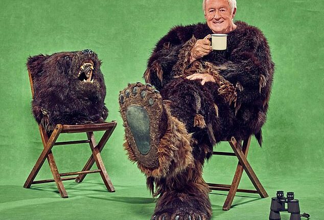 Chris Tarrant's new book, For The Love Of Bears, is full of grisly tales and blood-curdling facts about how uncuddly the animals can be