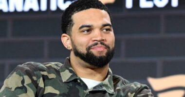 C.J. Stroud Takes Joking Shot at Caleb Williams Over Postgame Handshake